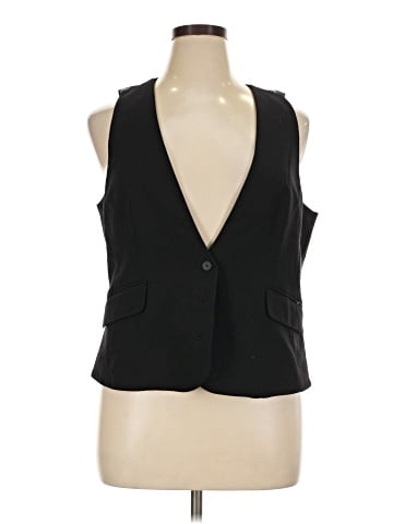 7th Avenue Design Studio New York & Company Tuxedo Vest (view 1)
