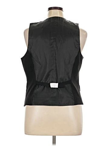 7th Avenue Design Studio New York & Company Tuxedo Vest (view 2)
