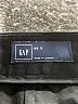 Gap Solid Black Shorts Size 6 - photo 3