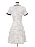 CeCe Tweed White Casual Dress Size 2 - photo 2