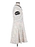 CeCe Tweed White Casual Dress Size 2 - photo 4