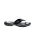 Clarks Black Flip Flops Size 8 - photo 1