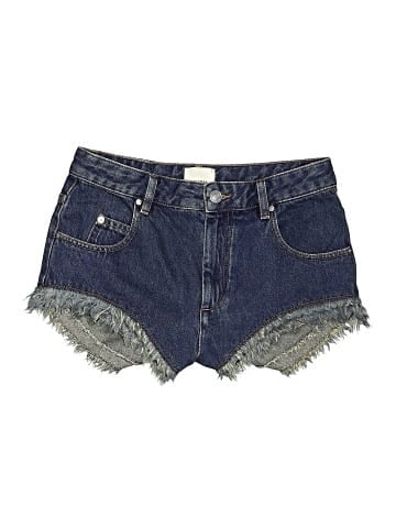 Isabel Marant Denim Shorts (view 1)