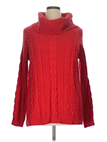 Crown & Ivy Turtleneck Sweater (view 1)