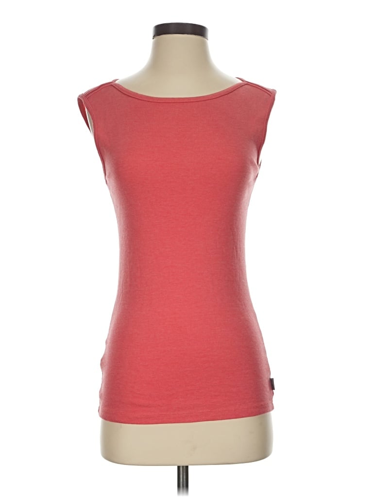 Pre-owned Eddie Bauer Sleeveless T-shirt In Red
