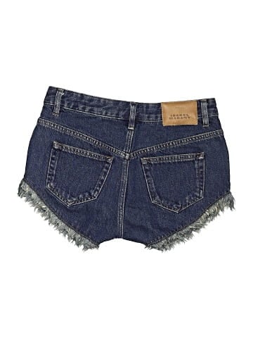 Isabel Marant Denim Shorts (view 2)