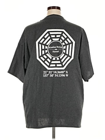 Hanes Short Sleeve T-Shirt (view 2)