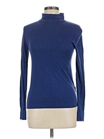 Joan Vass New York Turtleneck Sweater (view 1)