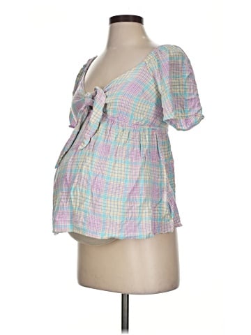 Isabel by Ingrid + Isabel Short Sleeve Blouse (view 1)