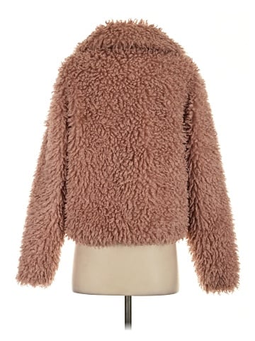 LC Lauren Conrad Faux Fur Jacket (view 2)