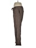 Sutton Studio Tweed Brown Linen Pants Size 10 - photo 5