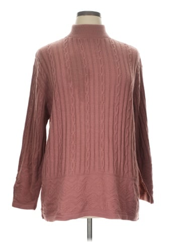 BEDFORD FAIR lifestyles Turtleneck Sweater (view 1)