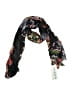 Bindya 100% Polyester Black Scarf One size - photo 1