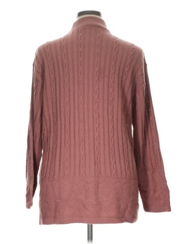 BEDFORD FAIR lifestyles Turtleneck Sweater (view 2)