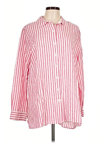 Tommy Bahama 3/4 Sleeve Button-Down Shirt (view 1)
