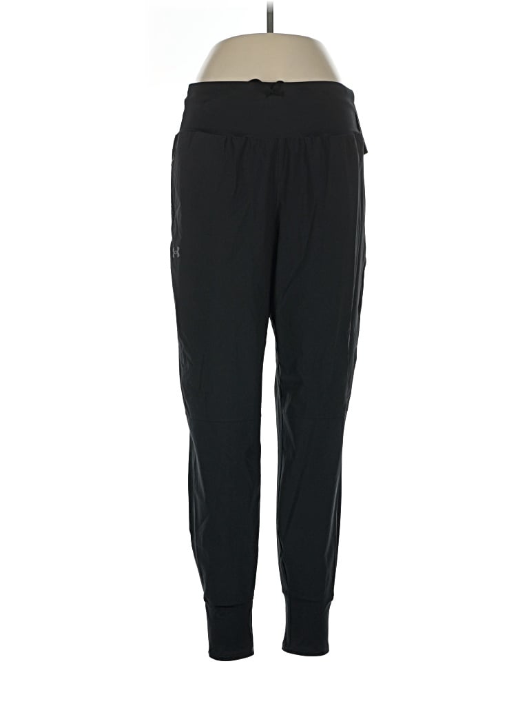 Under Armour Track Pants In Black