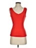 Cache Red Tank Top Size S - photo 1