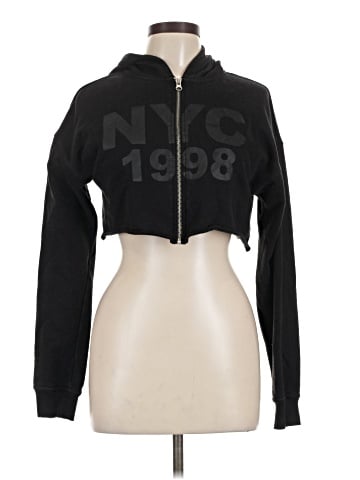 Forever 21 Zip Up Hoodie (view 1)