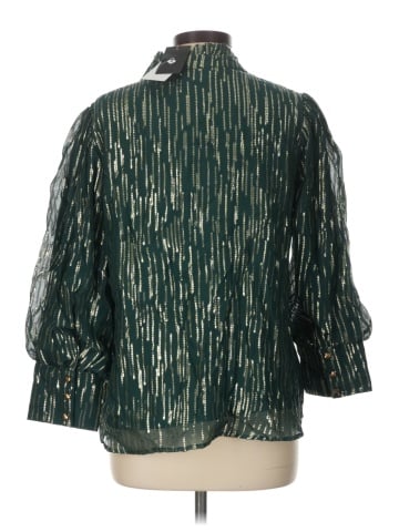 Emily Lovelock 3/4 Sleeve Blouse (view 2)