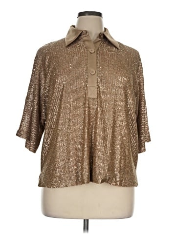 Trina Turk 3/4 Sleeve Blouse (view 1)