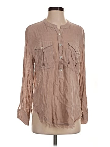Free People Long Sleeve Blouse (view 1)