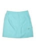 IZOD 100% Polyester Solid Teal Skort Size 6 - photo 1