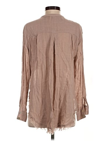 Free People Long Sleeve Blouse (view 2)