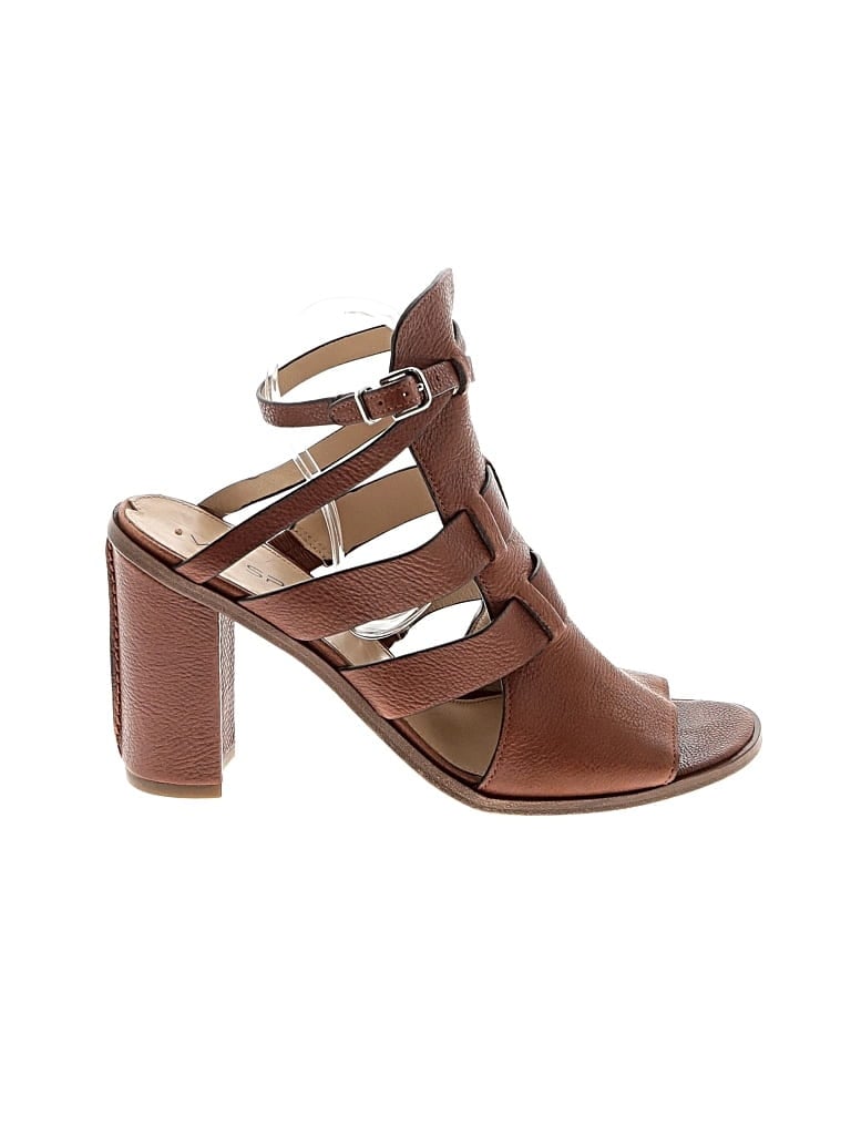Pre-owned Via Spiga Sandals In Brown