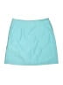 IZOD 100% Polyester Solid Teal Skort Size 6 - photo 2