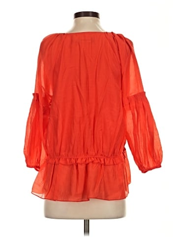 Karl Lagerfeld Paris 3/4 Sleeve Blouse (view 2)