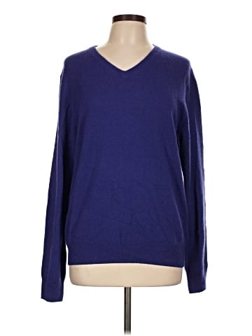 Saks Fifth Avenue Cashmere Pullover Sweater (view 1)
