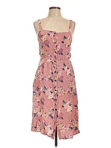 Xhilaration Casual Dress (view 1)