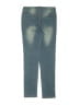 Shein Solid Blue Jeans Size 11 - photo 2