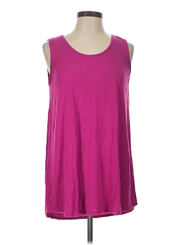 Pre-owned Agnes & Dora Sleeveless T-shirt In Pink