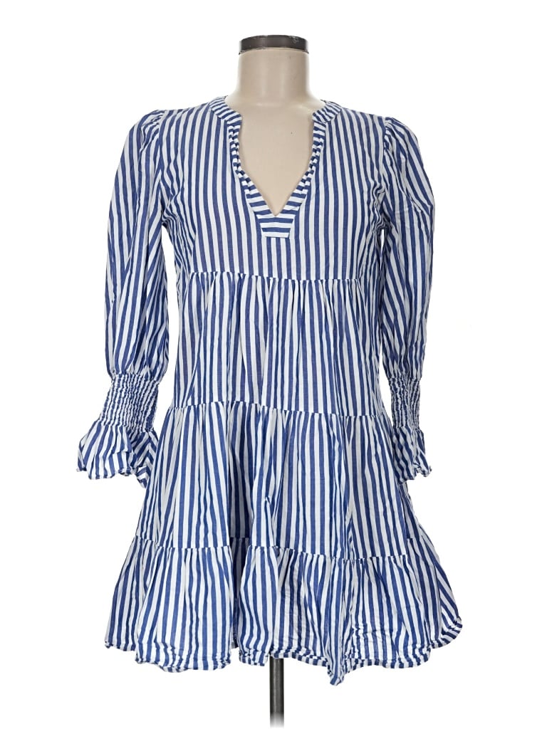 Pre-owned Pomander Place Casual Dress In Blue