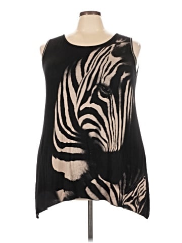 Vanilla Sugar Sleeveless T-Shirt (view 1)