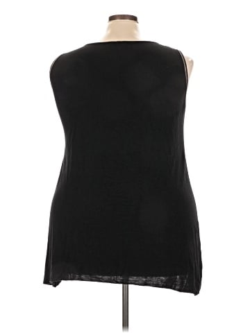 Vanilla Sugar Sleeveless T-Shirt (view 2)