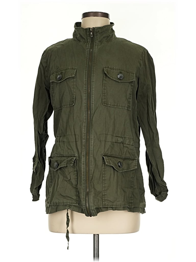 Pre-owned Croft & Barrow Jacket In Green