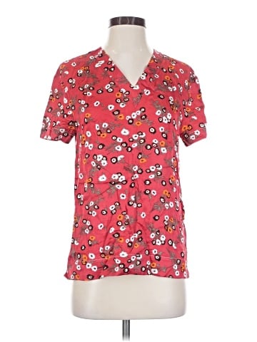 Maje Short Sleeve Blouse (view 1)
