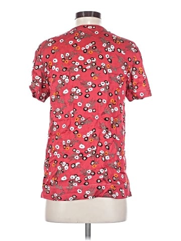 Maje Short Sleeve Blouse (view 2)