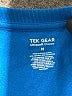 Tek Gear Blue Sweatshirt Size M - photo 7