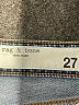 Rag & Bone Hearts Blue Silver Jeans Size 27 waist - photo 3