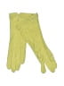 Unbranded Yellow Gloves Size 6 1/2 - photo 1