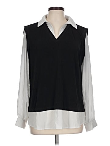 Adrianna Papell Sleeveless Blouse (view 1)