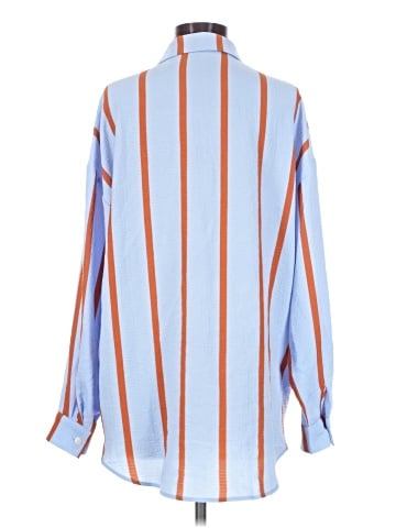 Unbranded Long Sleeve Button-Down Shirt (view 2)
