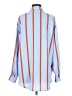 Unbranded Stripes Blue Long Sleeve Button-Down Shirt Size S - photo 2