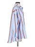 Unbranded Stripes Blue Long Sleeve Button-Down Shirt Size S - photo 4