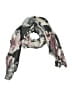 Unbranded Floral Gray Scarf One size - photo 1