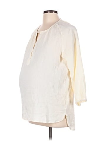 NOM 3/4 Sleeve Blouse (view 1)