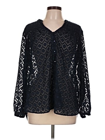 Lucky Brand Long Sleeve Blouse (view 1)